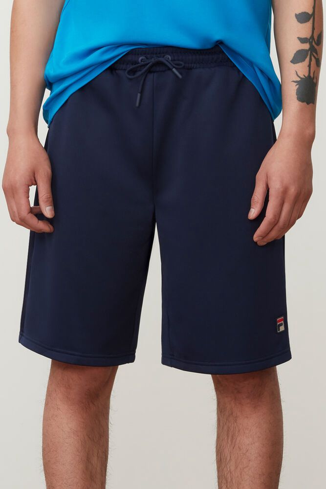 Fila Shorts Mens Navy - Dominico - Philippines 6320894-JK